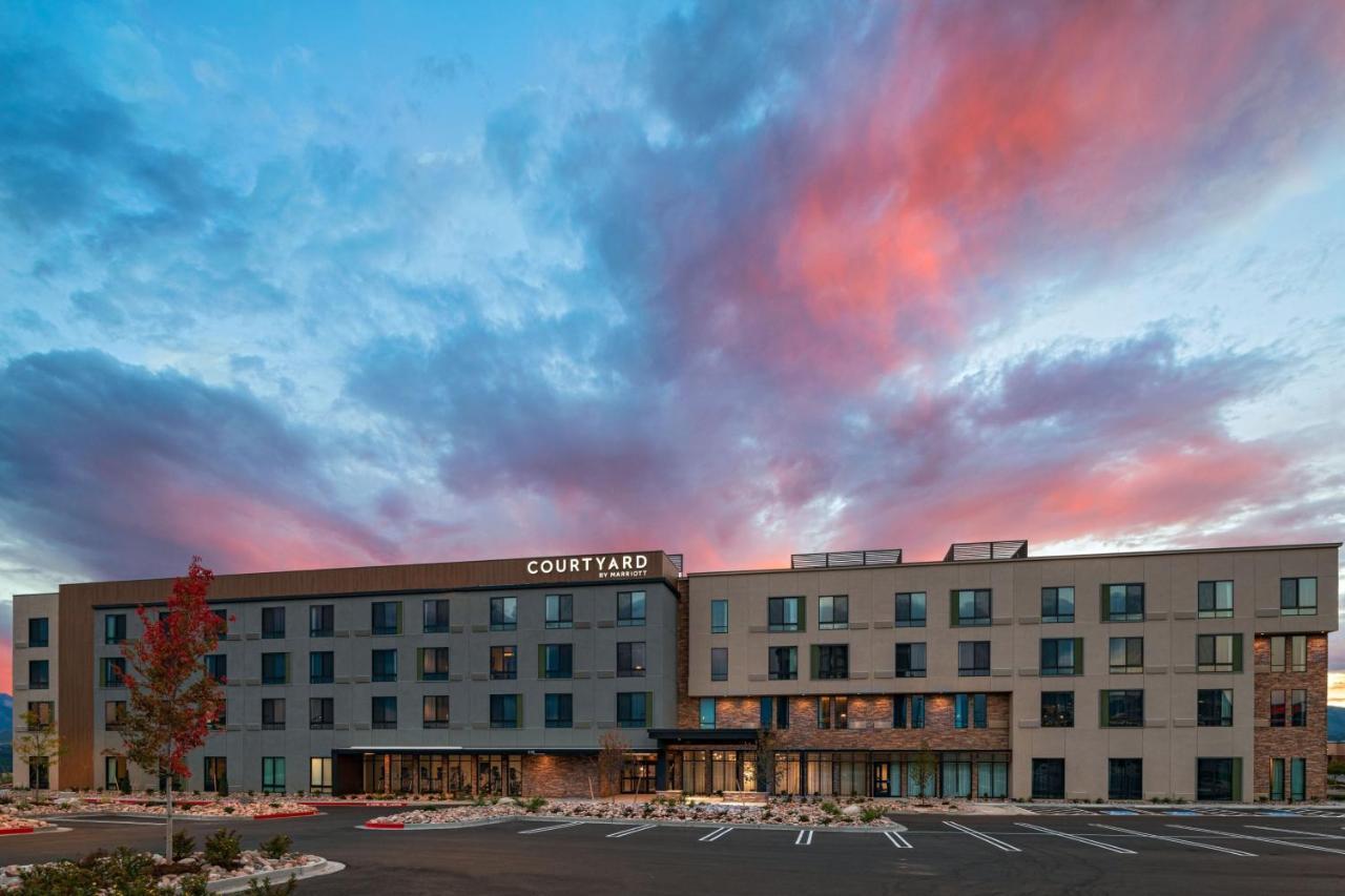 Courtyard By Marriott Colorado Springs North, Air Force Academy Hotel Ngoại thất bức ảnh